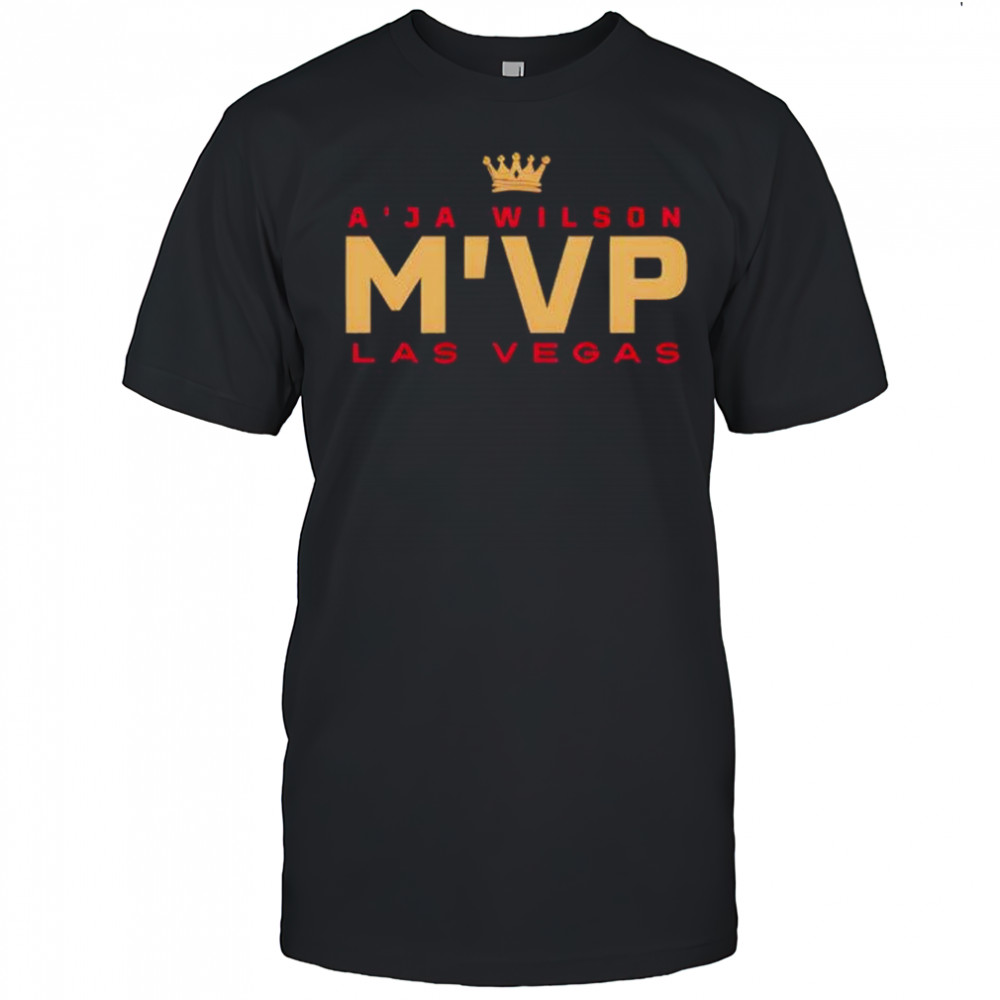 A’ja Wilson MVP Las Vegas shirt