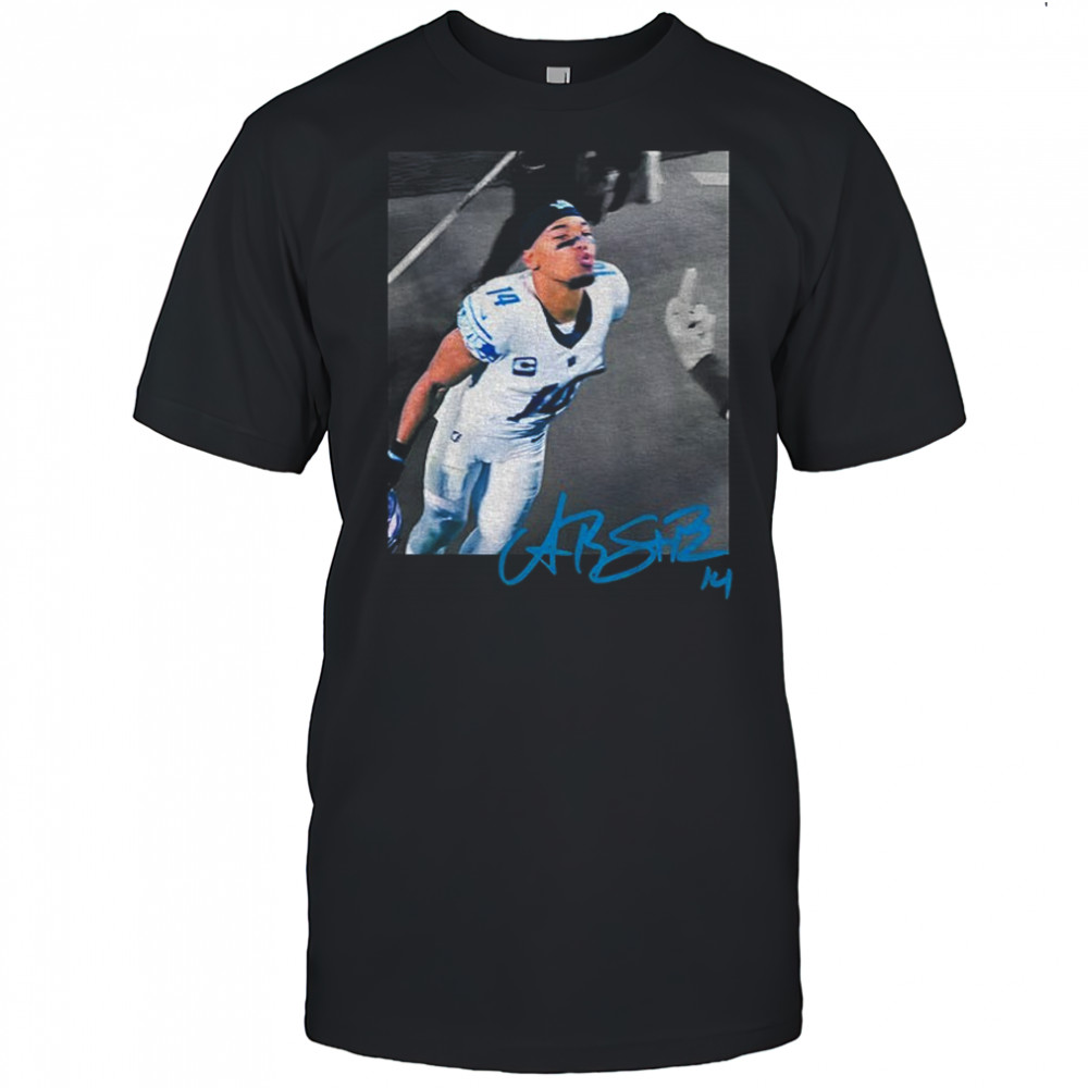 Amon-Ra St. Brown Funny Meme Detroit Lions signature shirt