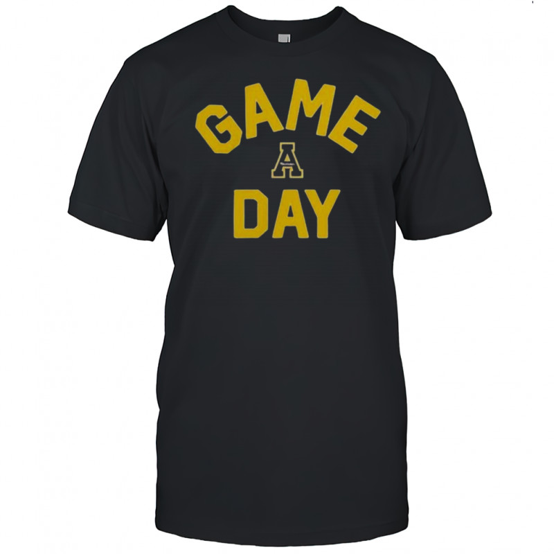 App State Mountaineers Game Day Logo College T-Shirt
