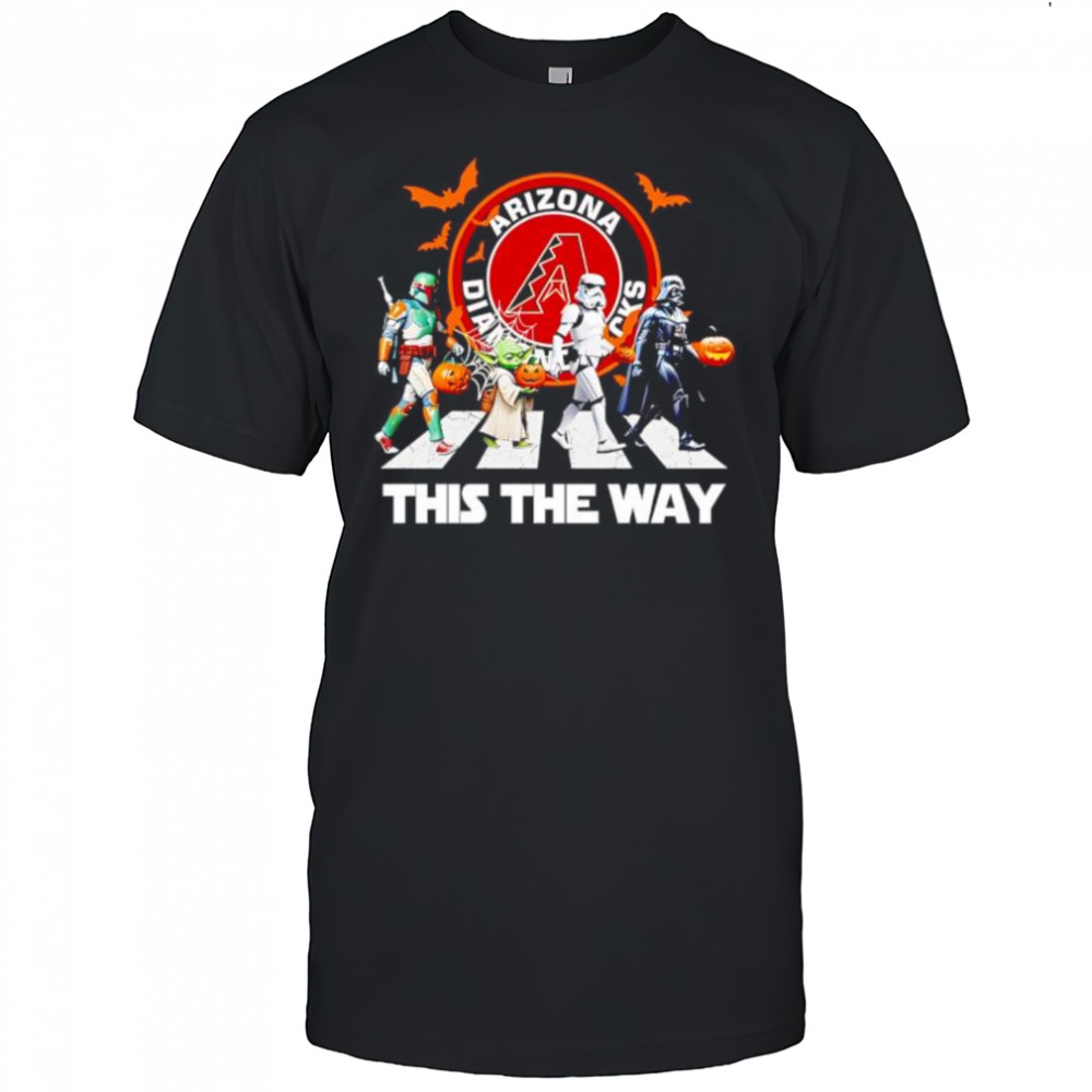 Arizona Diamondbacks Star Wars This The Way Halloween shirt