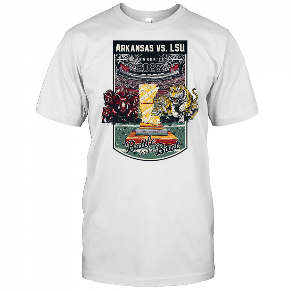Arkansas vs LSU Game Day 2025 shirt