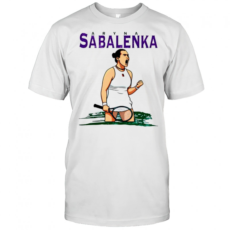 Aryna Sabalenka tennis player graphic shirt