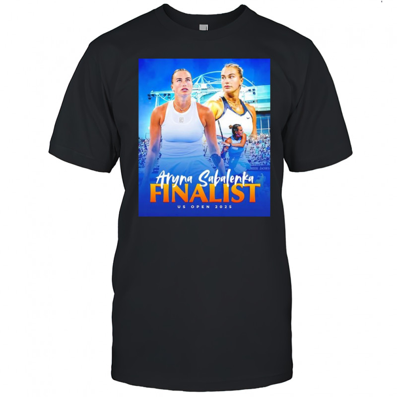 Aryna Sabalenka US Open tennis final 2025 shirt
