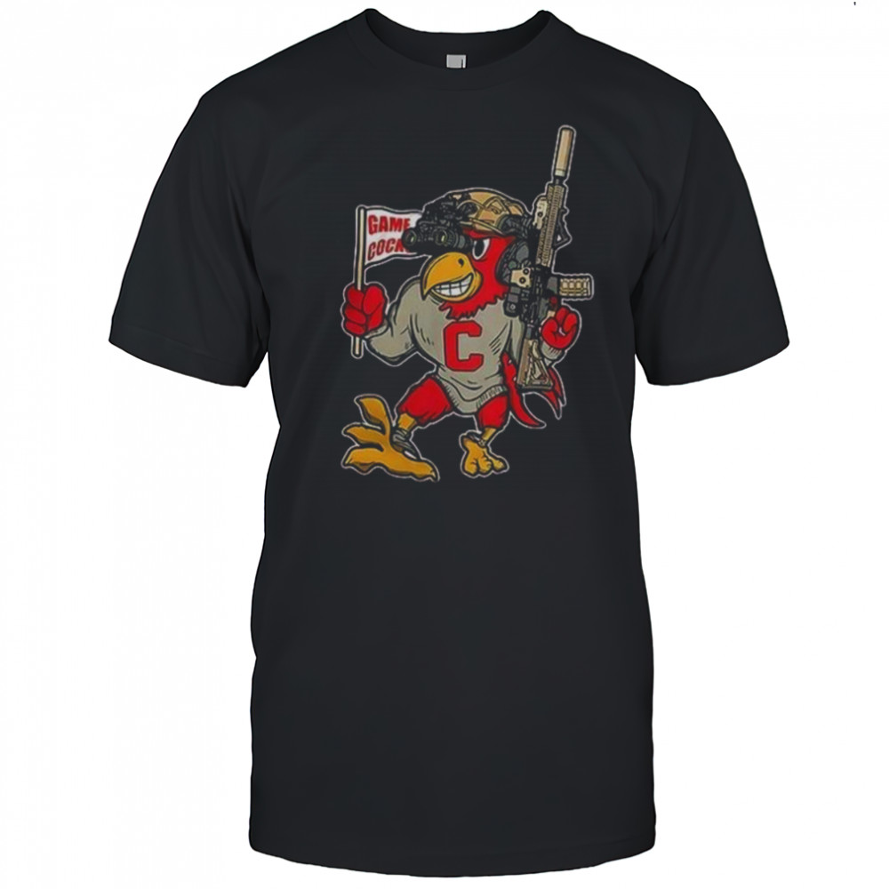 Awesome South Carolina Gamecocks The Cocks Military Rifle Night Vision College Football Mascot T-Shirt