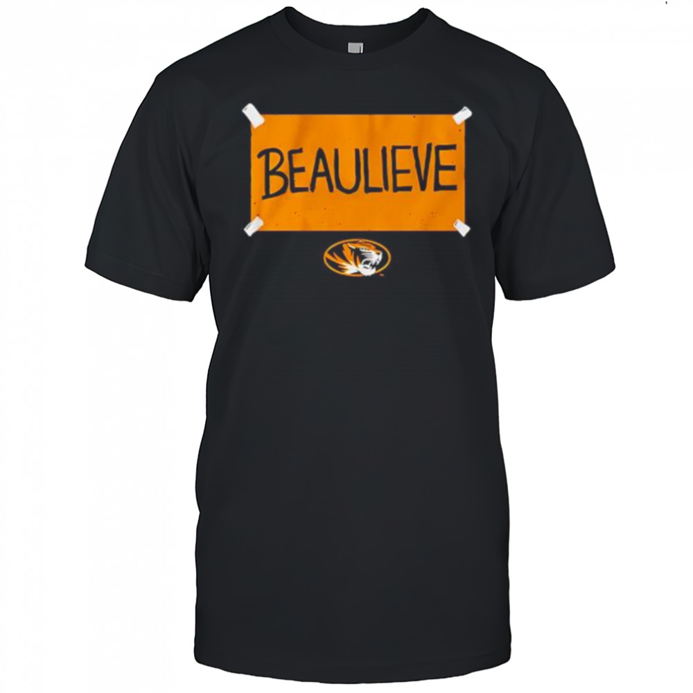 Beaulieve Missouri Tigers college football quote shirt