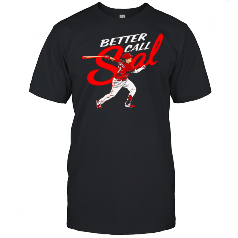 Better Call Sal baseball player Salvador Stewart athletic shirt