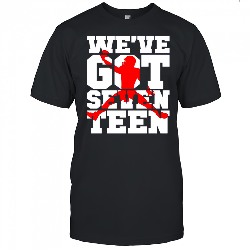 Buffalo Bills football we’ve got seventeen logo shirt