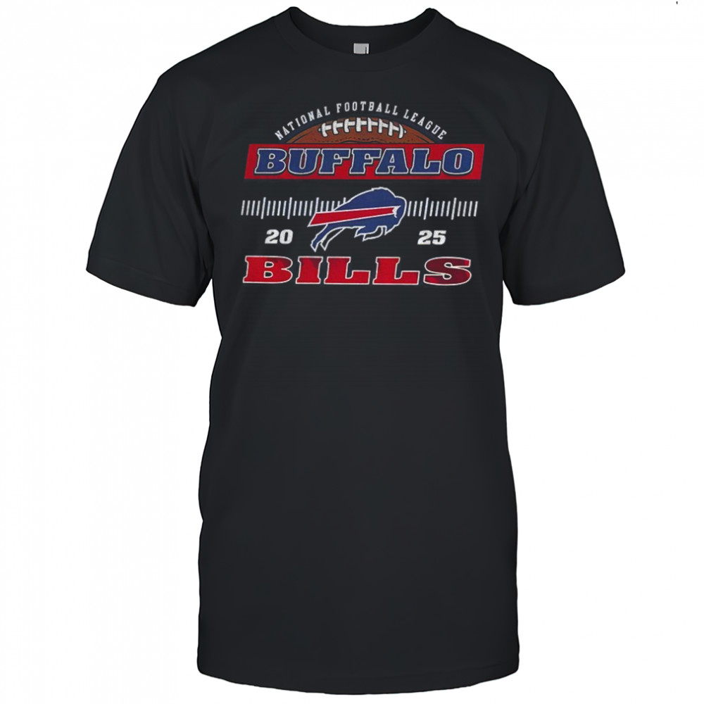 Buffalo Bills National Football League NFL Football 2025 logo shirt