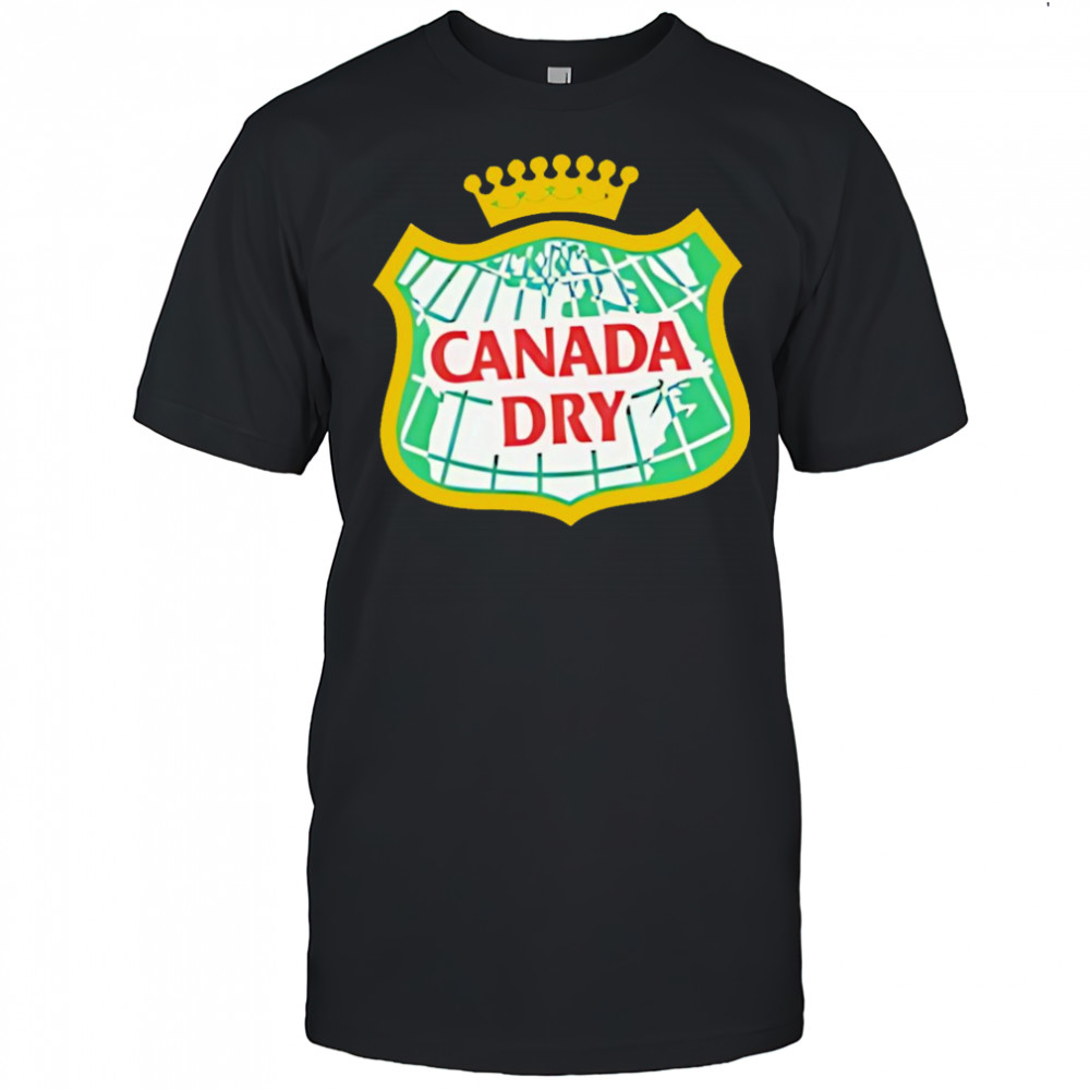 Canada Dry Ginger Ale shirt