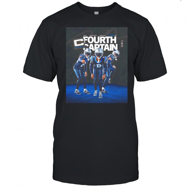 Carolina Panthers NFL fourth Captain shirt