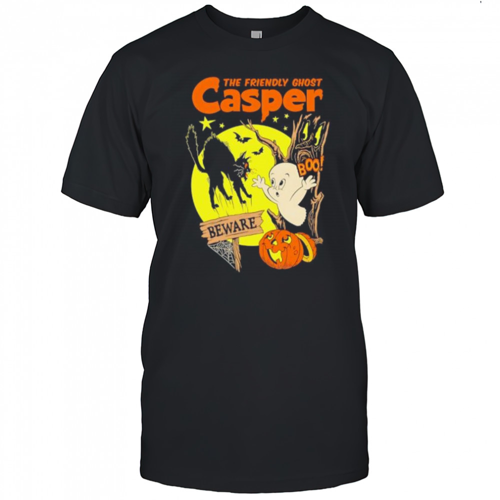 Casper the Friendly Ghost Halloween 2025 shirt