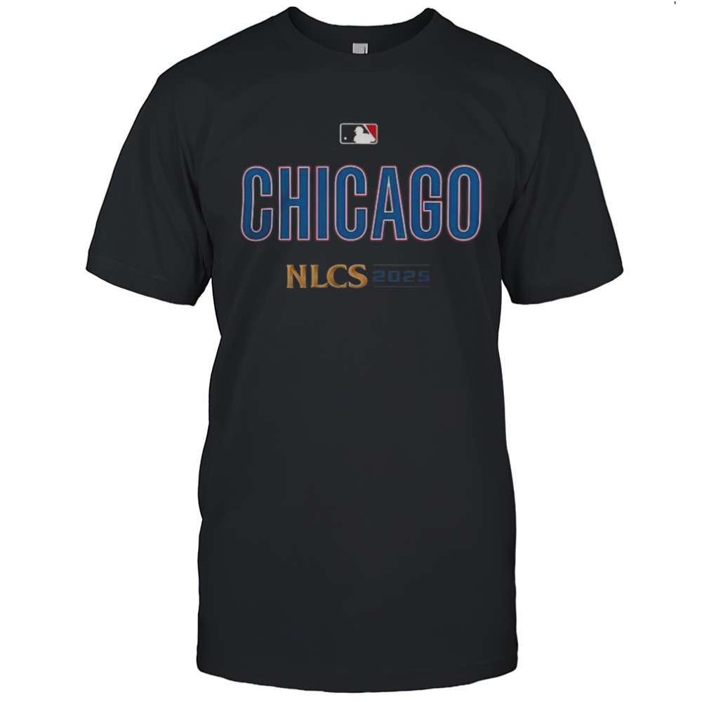 Chicago Cubs 2025 NLDS National League Baseball T-Shirt