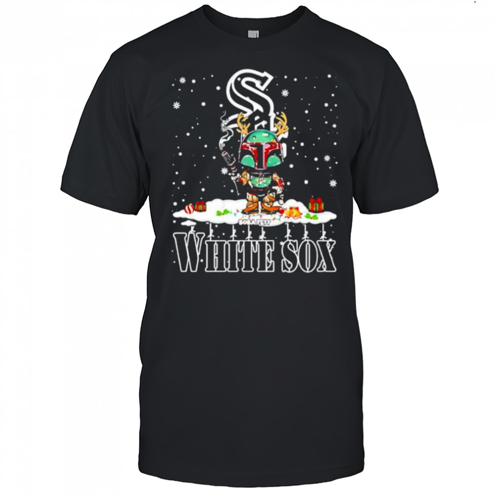 Chicago White Sox Boba Fett Star Wars Christmas shirt