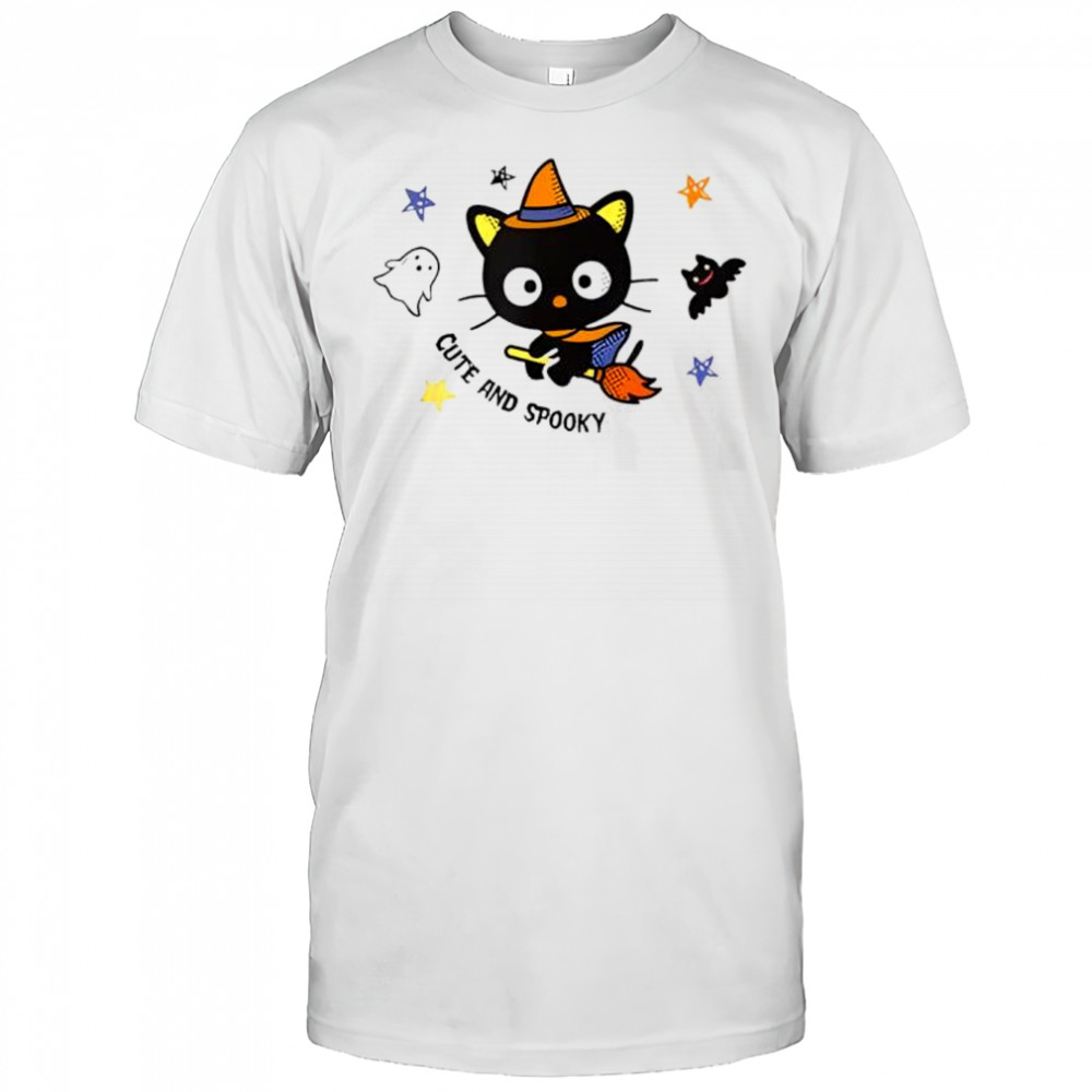 Chococat Halloween Cute and Spooky shirt