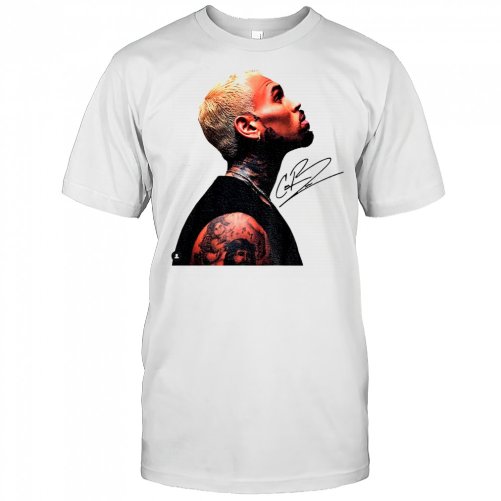 Chris Brown Signature 11 11 Tour 2025 shirt