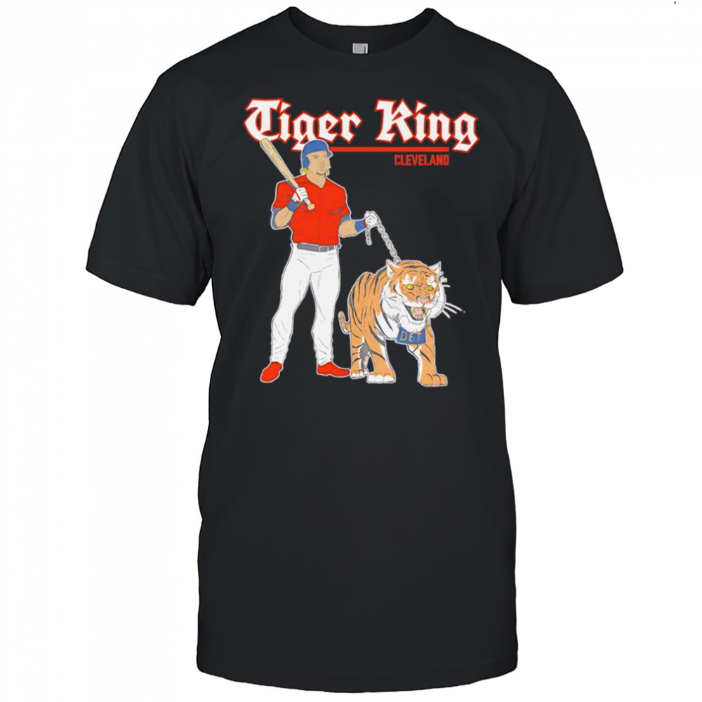 Cincinnati Bengals Tiger King Dej poster shirt