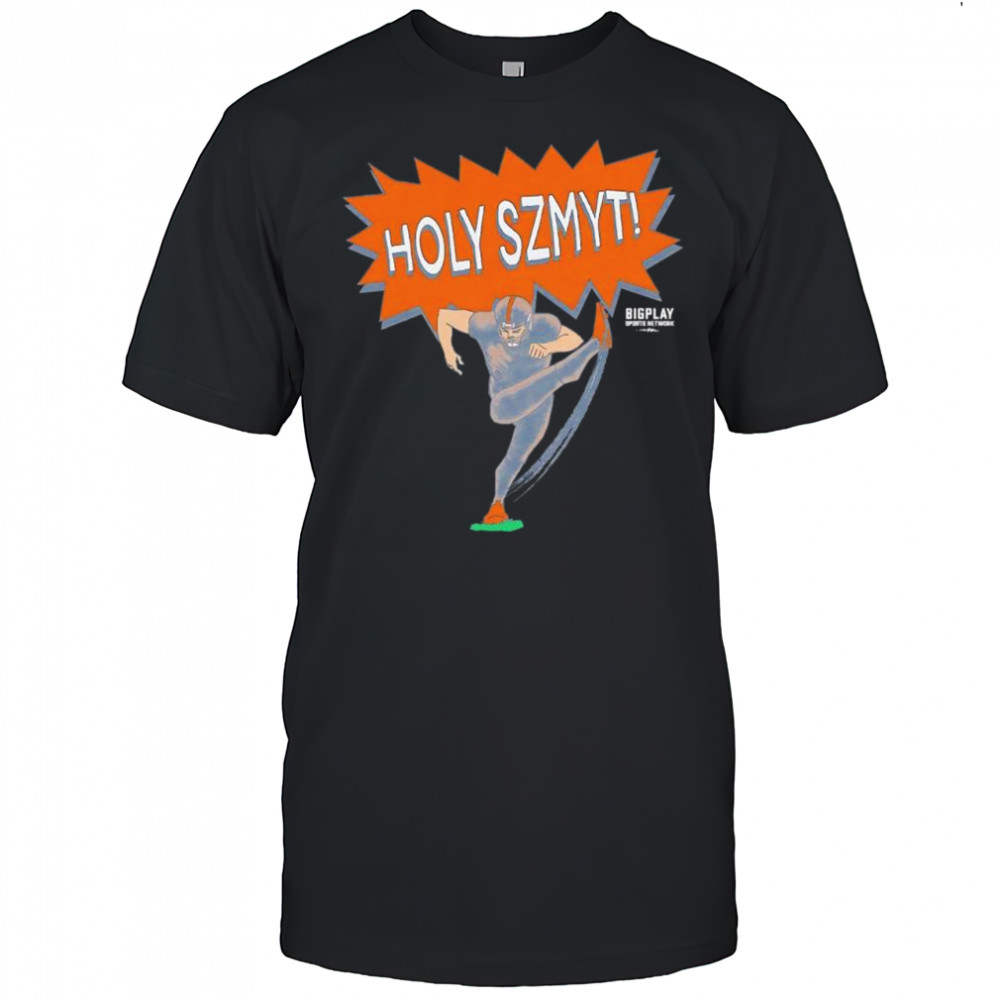 Cleveland Browns Holy Szmyt poster shirt