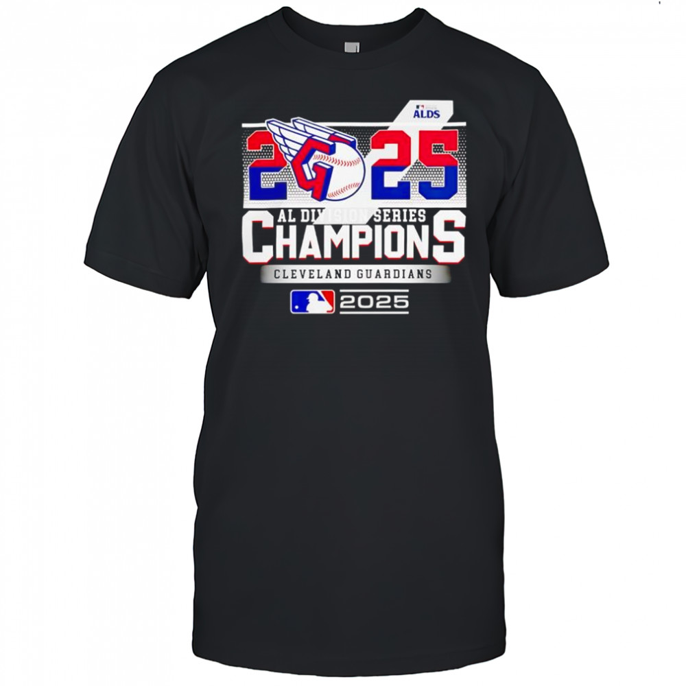 Cleveland Guardians AL Division Series Champions 2025 shirt