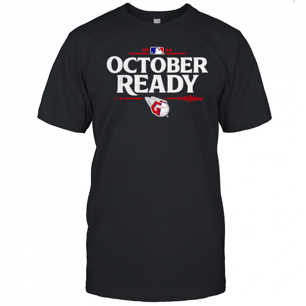 Cleveland Guardians october ready Postseason 2025 shirt