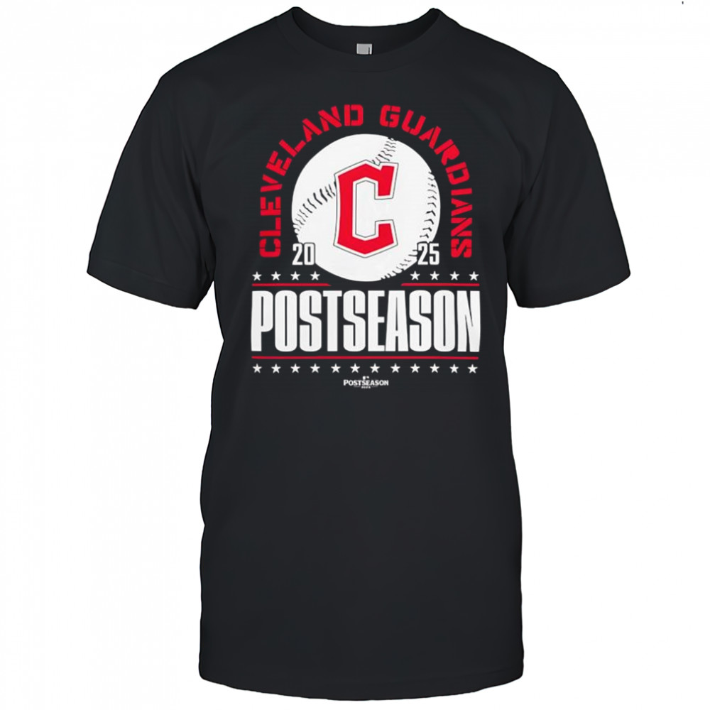 Cleveland Guardians Postseason 2025 shirt