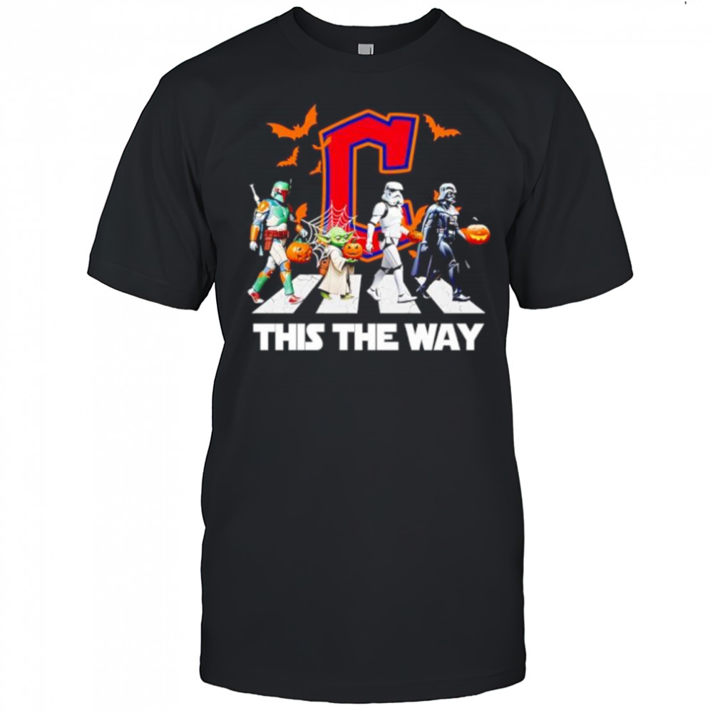 Cleveland Guardians Star Wars This The Way Halloween shirt