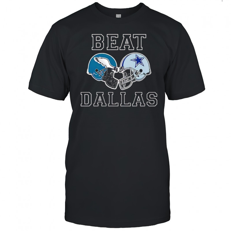 Coach Nick Sirianni beat Dallas shirt