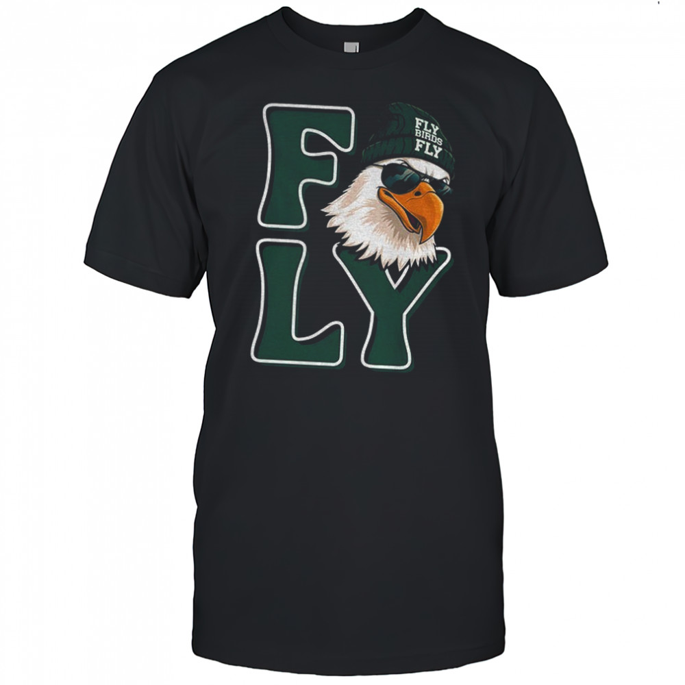 Cool Eagle Philadelphia Football fly birds fly shirt