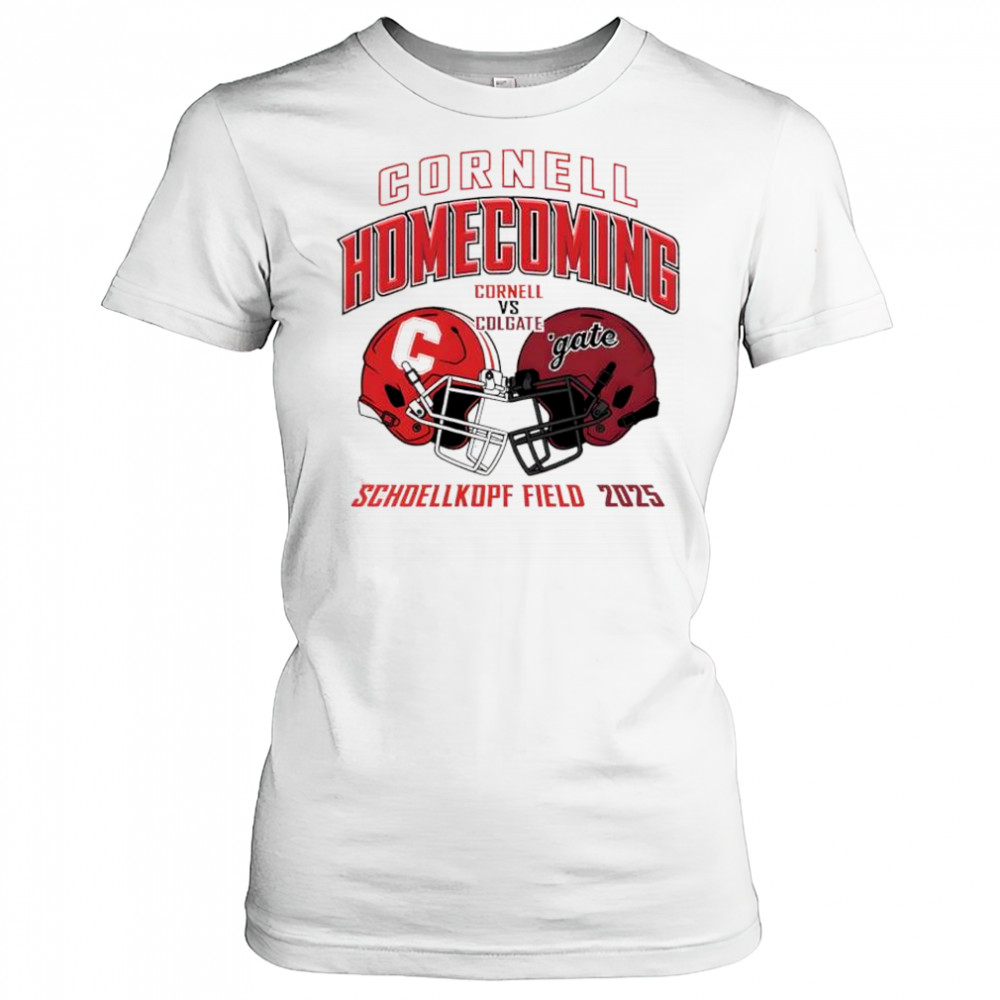 Cornell Homecoming Cornell vs Colgate Schoellkopf field 2025 Game Day shirt