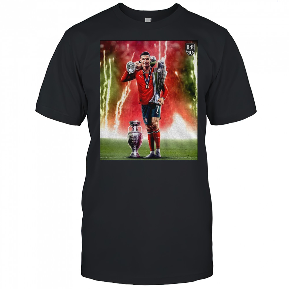 Cristiano Ronaldo Portugal Nations League Champions Trophy 2025 shirt