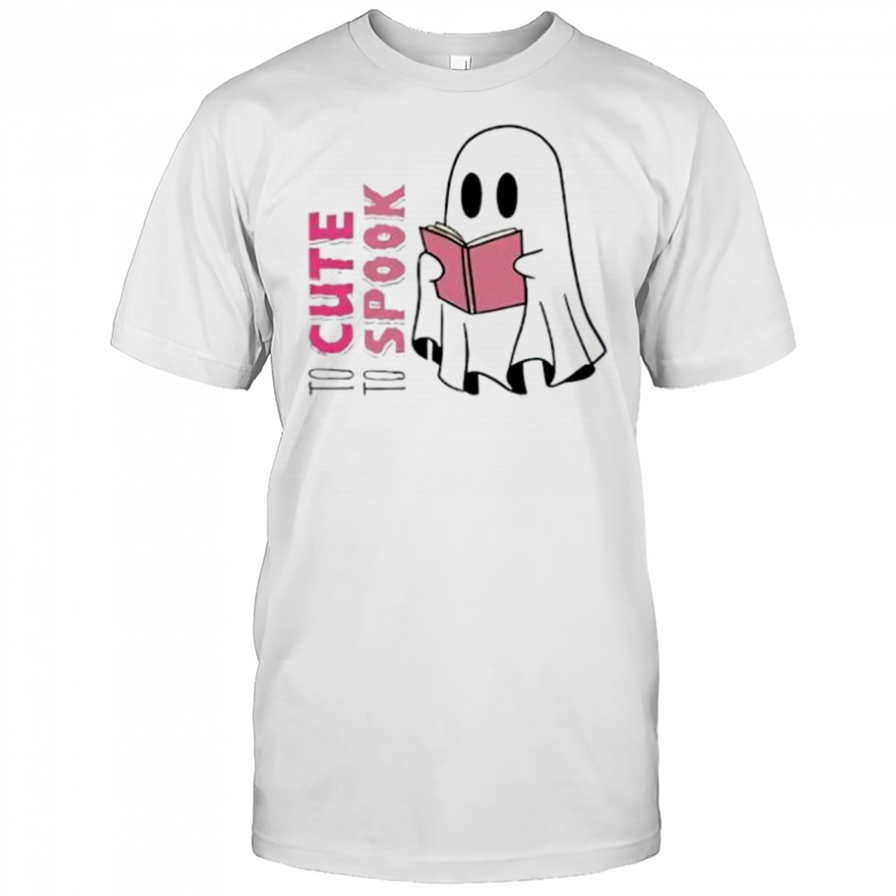 Cute Ghost Halloween Boo Haunted House shirt