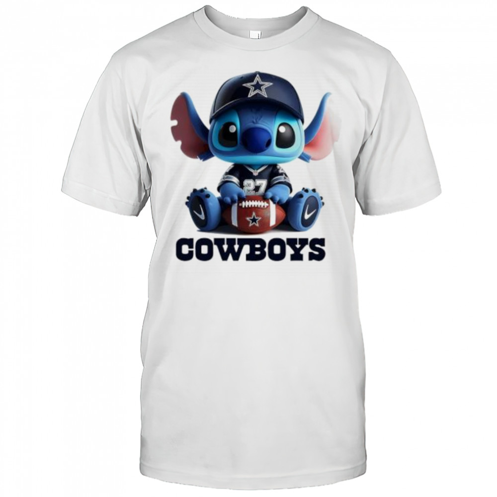 Dallas Cowboys NFL Stitch Cartoon Football shirt
