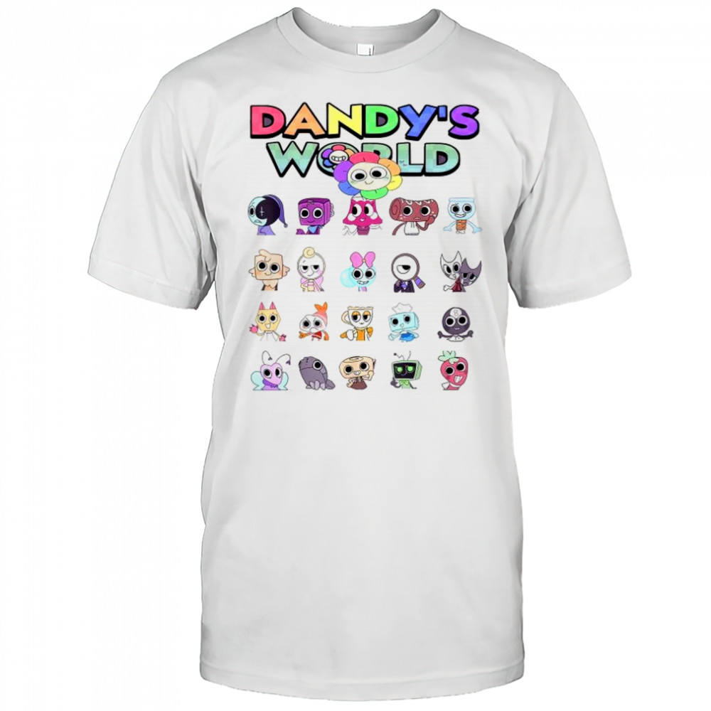 Dandy’s World Christmas T-Shirt