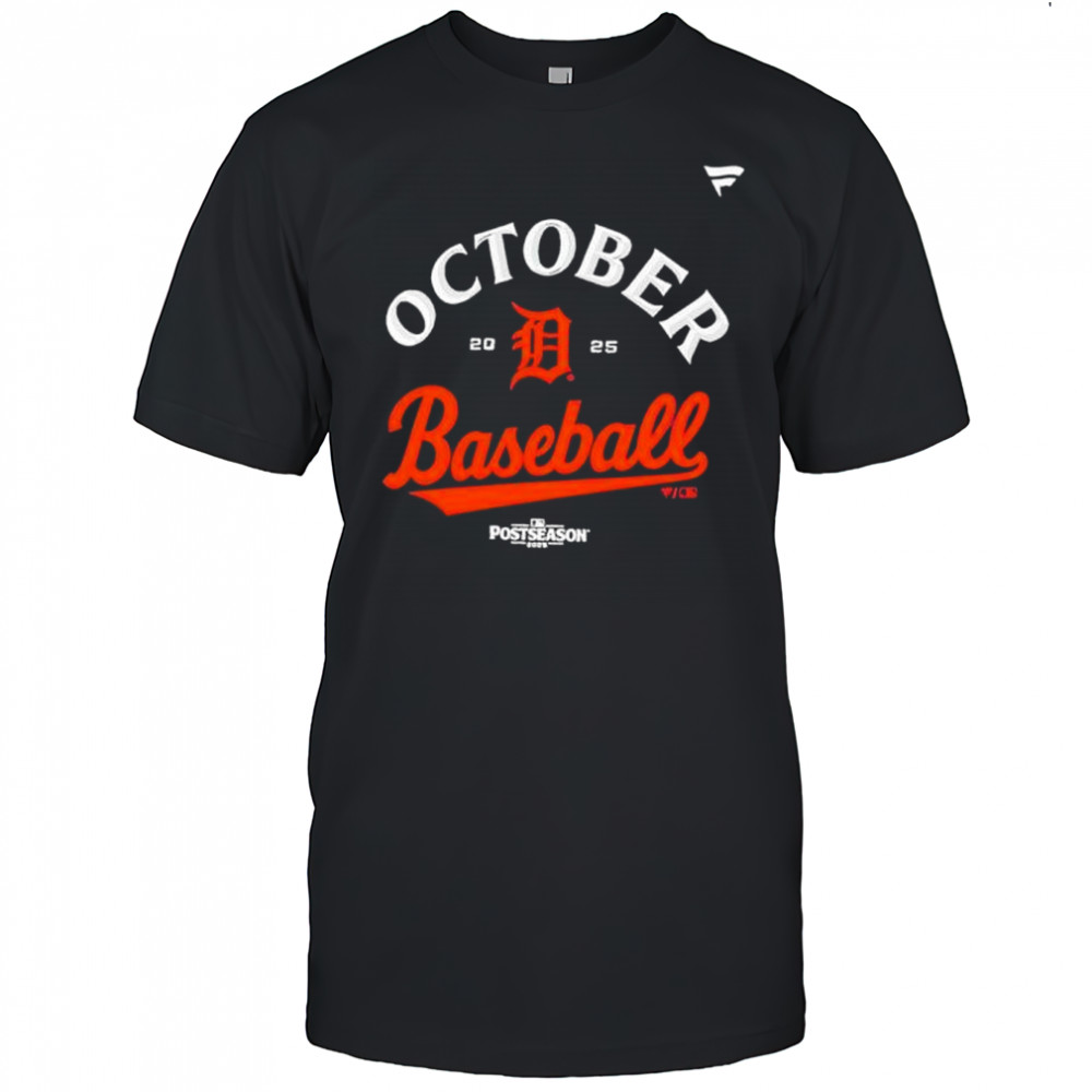 Detroit Tigers Choke in October Postseason MLB 2025 shirt