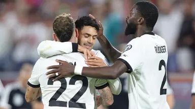 Amiri bringt die Wende - Deutschland rehabilitiert sich