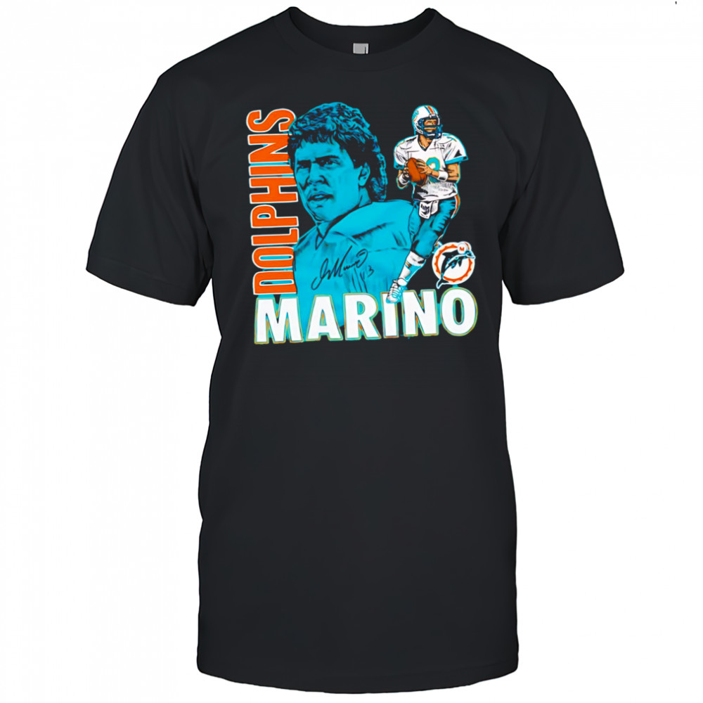 Dolphins Marino Dan Marino Football Player shirt