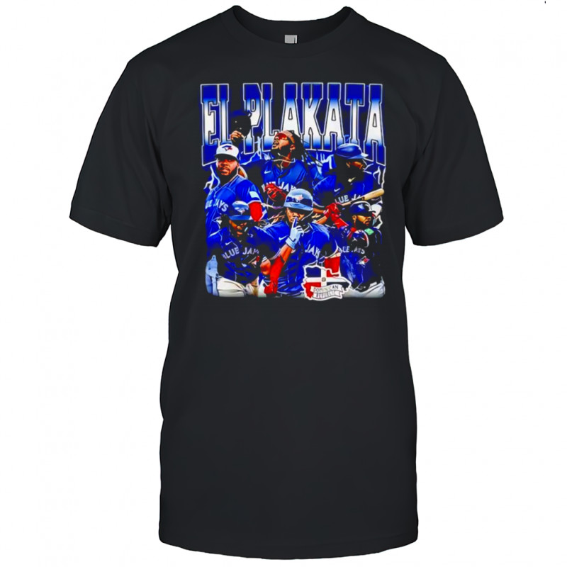 El Plakata Toronto Blue Jays graphic shirt