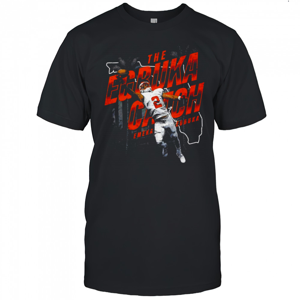 Emeka Egbuka Tampa Bay Buccaneers One-Handed Catch shirt