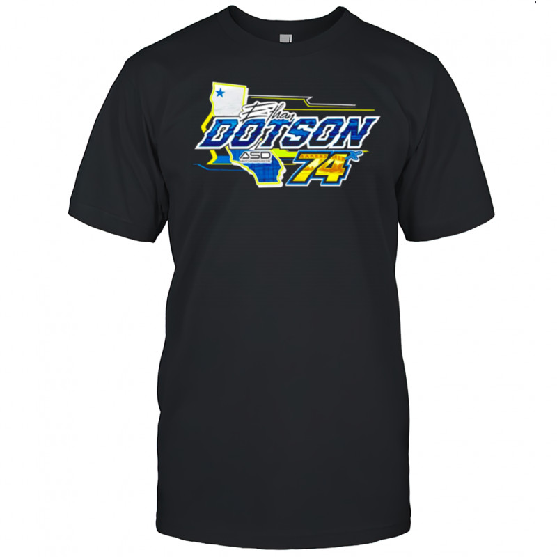 Ethan Dotson Motorsports Bakersfield 74 dirt track racing shirt