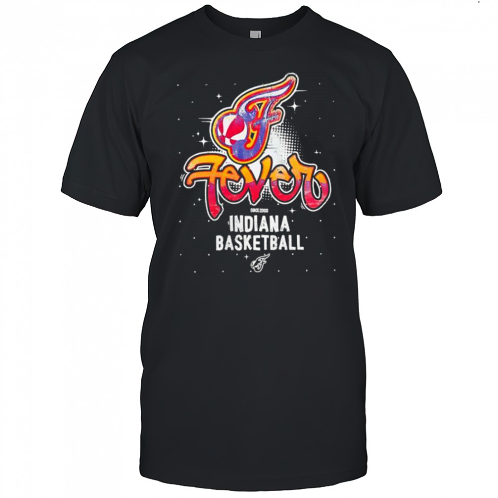 Fever Indiana Basketball Wnba Logo shirt