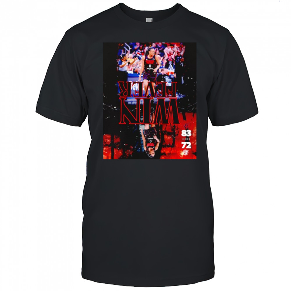 Fever win Indiana Fever Stranger Things shirt