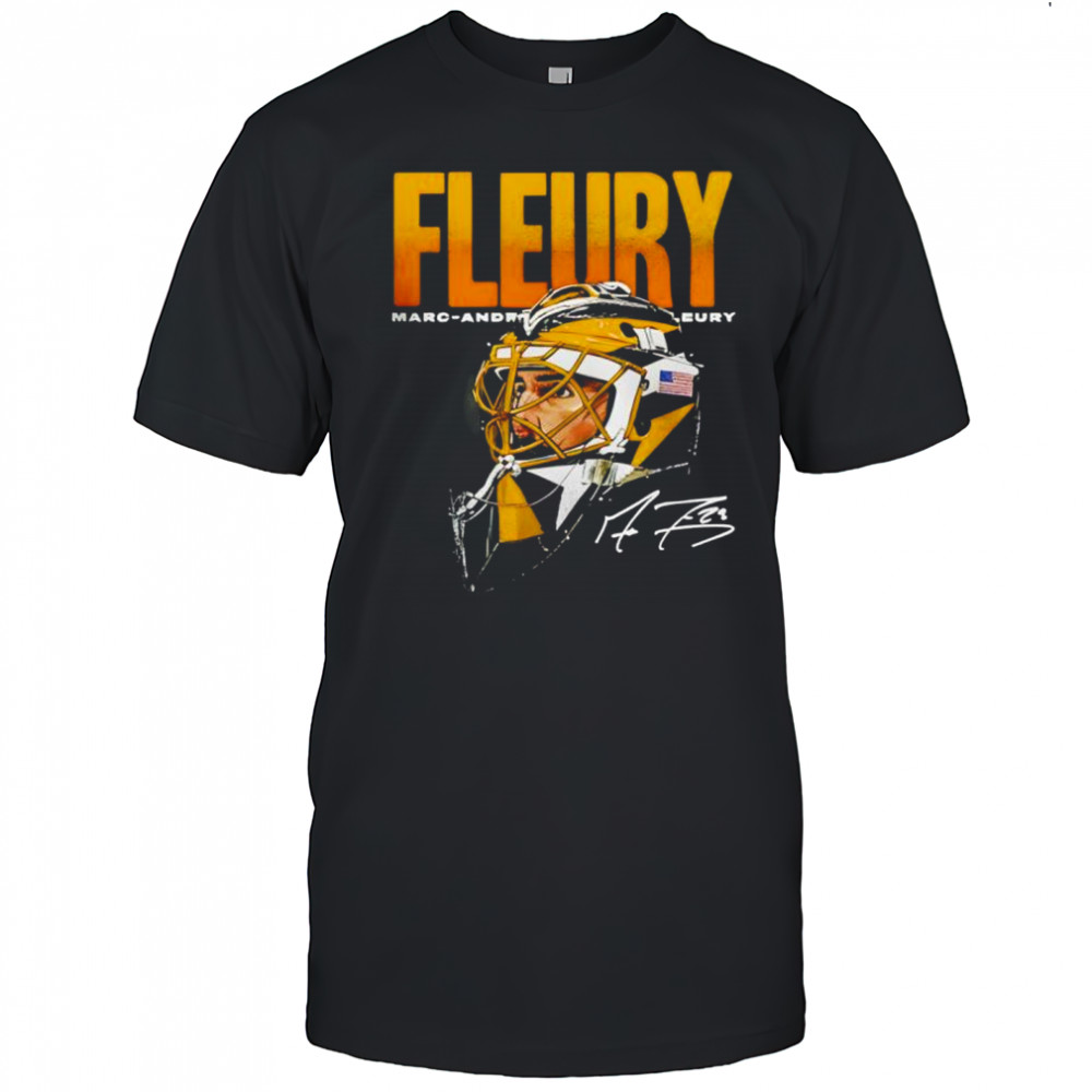 Fleury Marc‑André Hockey signature face shirt