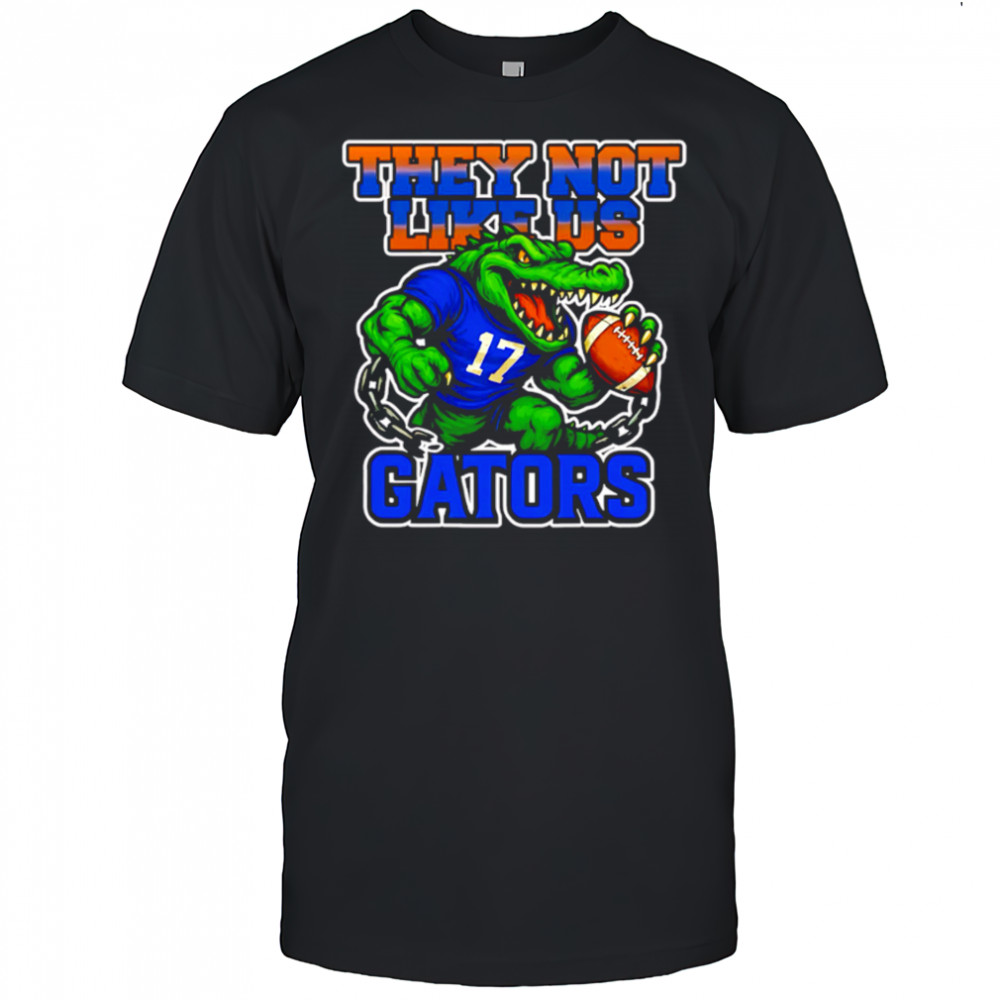 Florida Football They Not Like Us mascot shirt