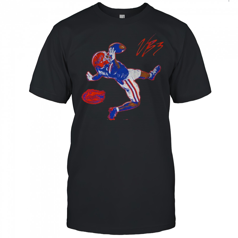 Florida Football Vernell Brown III One-Handed Catch signature shirt