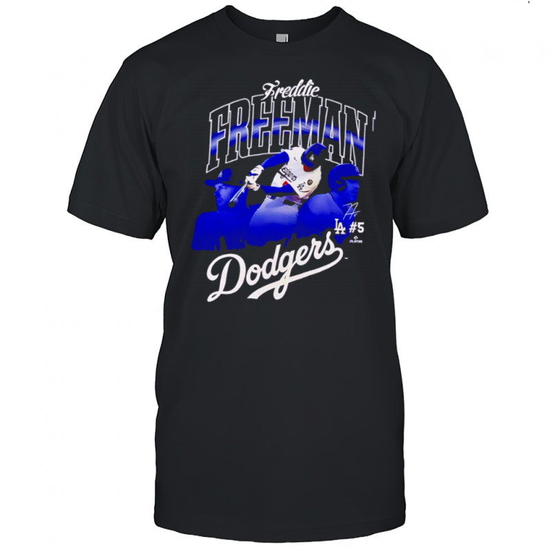 Freddie Freeman Dodgers baseball player LA #17 signature shirt