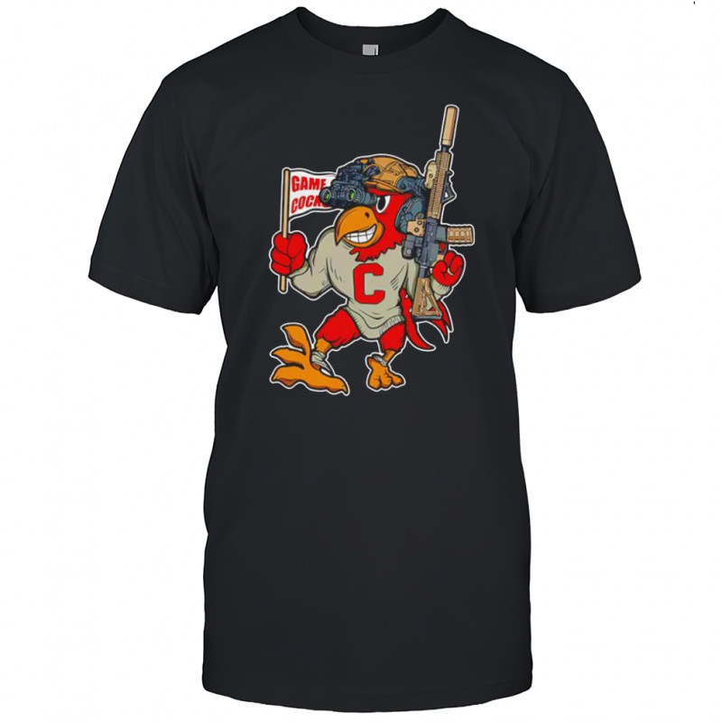 Game Cocks South Carolina Gamecocks Soldier shirt