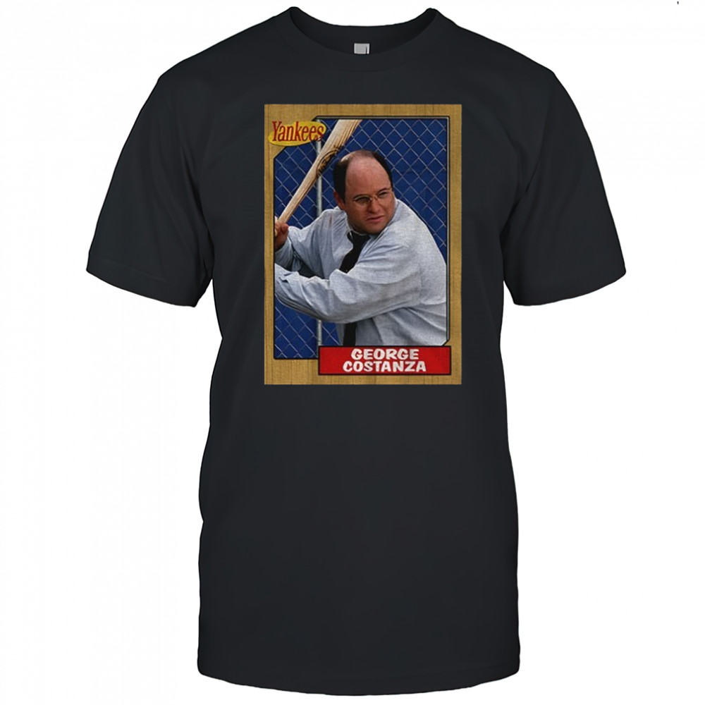 George Costanza Seinfeld baseball card 2025 shirt