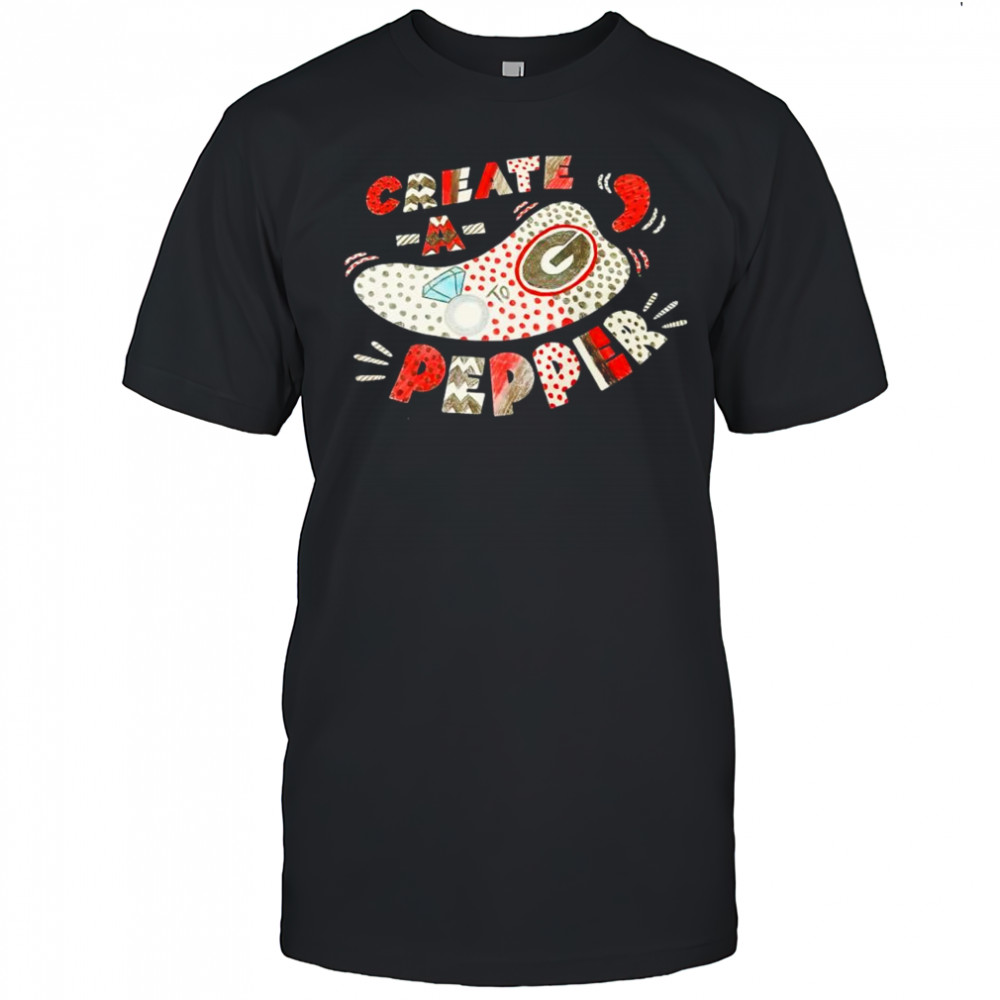 Georgia Bulldogs Chilis Create a Pepper shirt