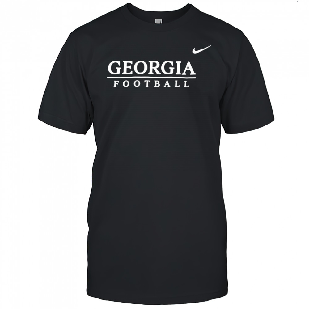 Georgia football shirt