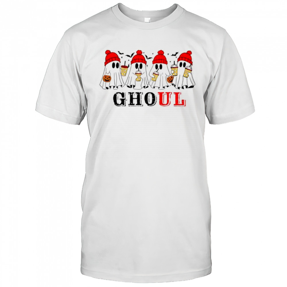 Ghost ghoUL Ghosts Halloween shirt