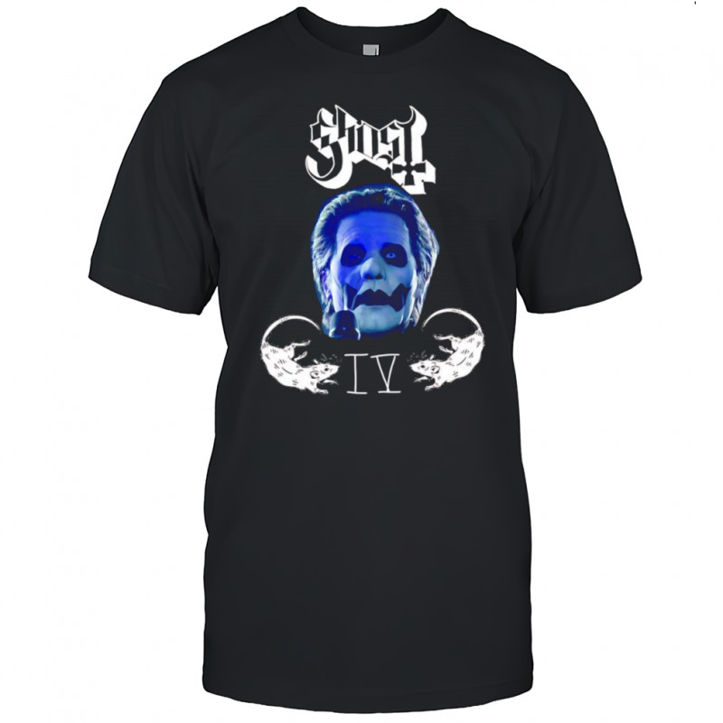 Ghost IV mouse shirt